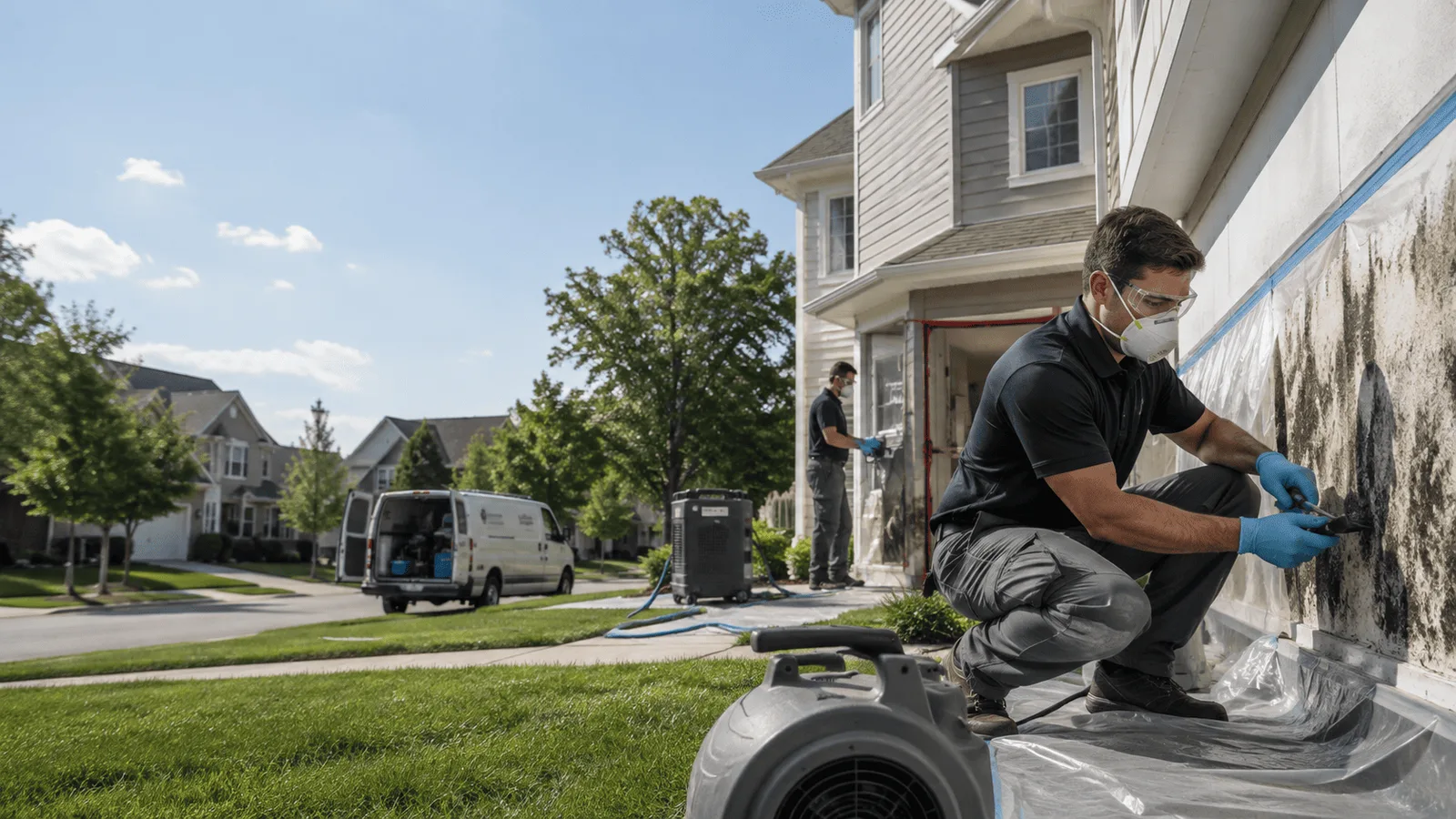 Mold Inspection company in Mckenney, VA